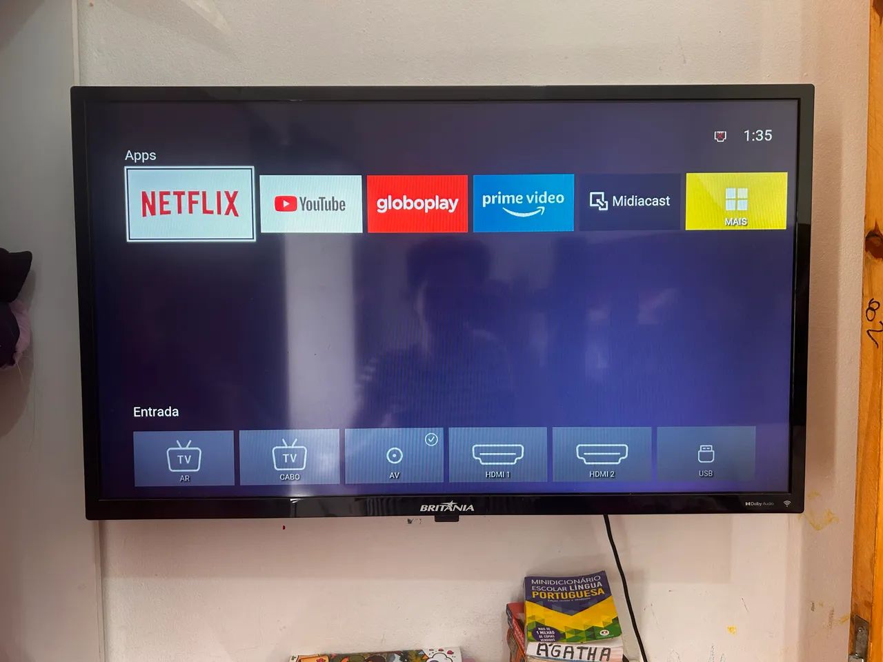 Vendo tv smart 32 polegadas  - Foto 2