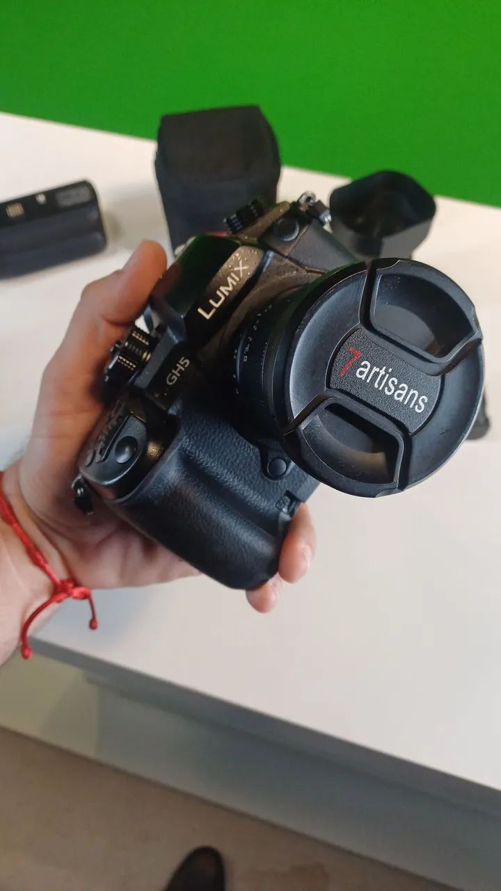 Câmera Lumix GH5 - Foto 3