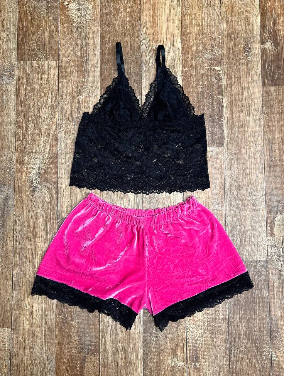 Pijama babydoll 