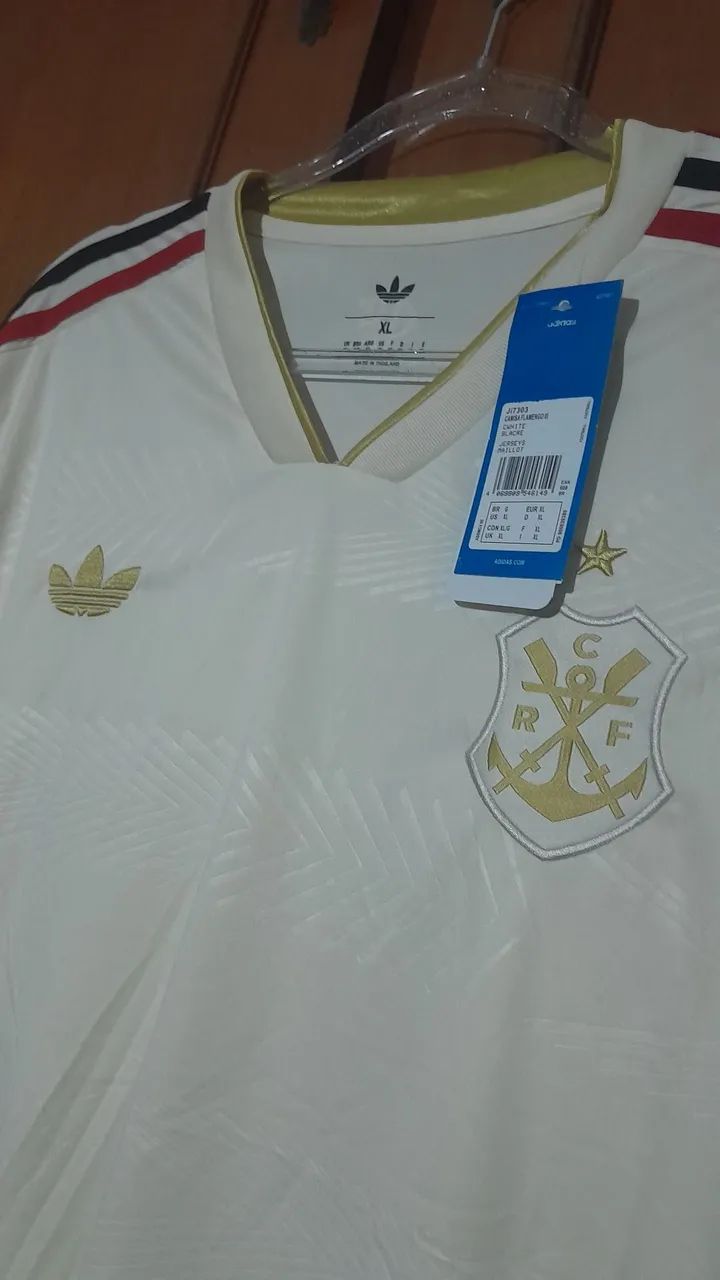 Camisa Flamengo GG - Foto 2