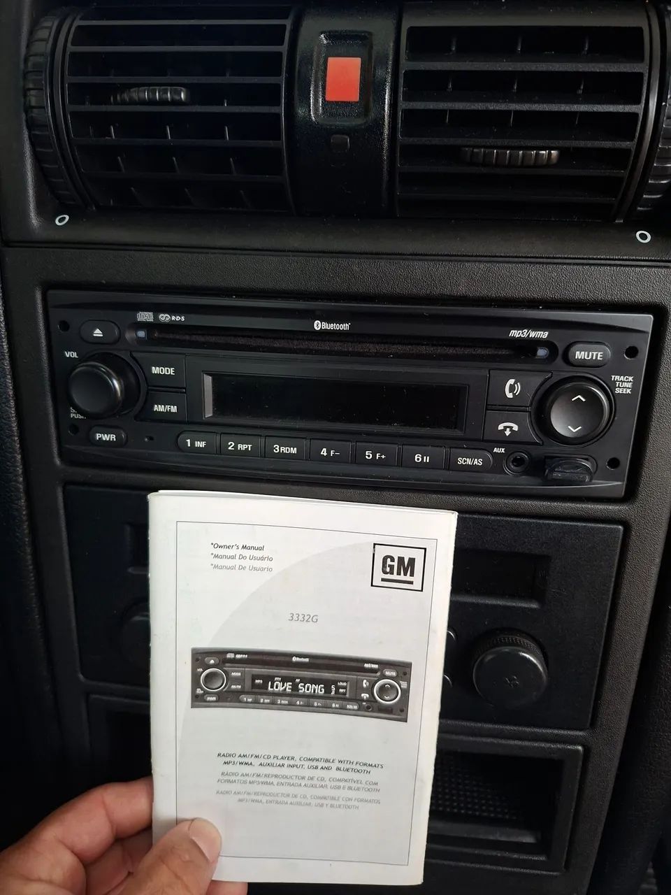 Toca cd original GM