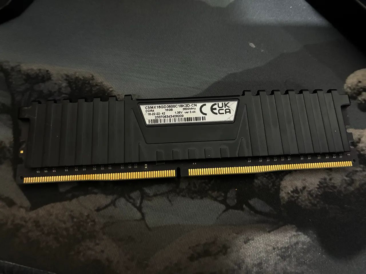Memória ram ddr4 16gb 3200mhz 