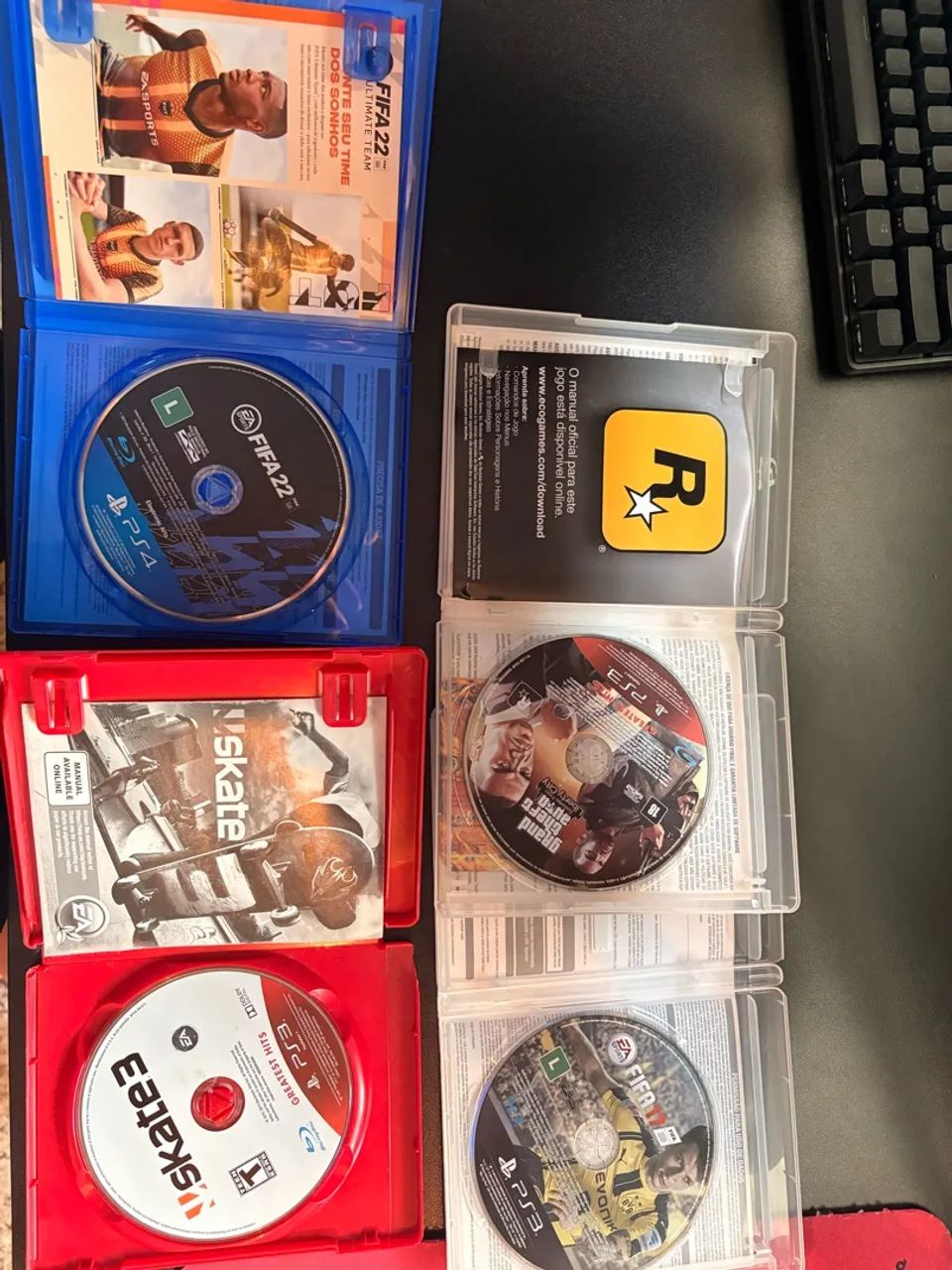 Jogos de Ps4 e Ps3 - Foto 2