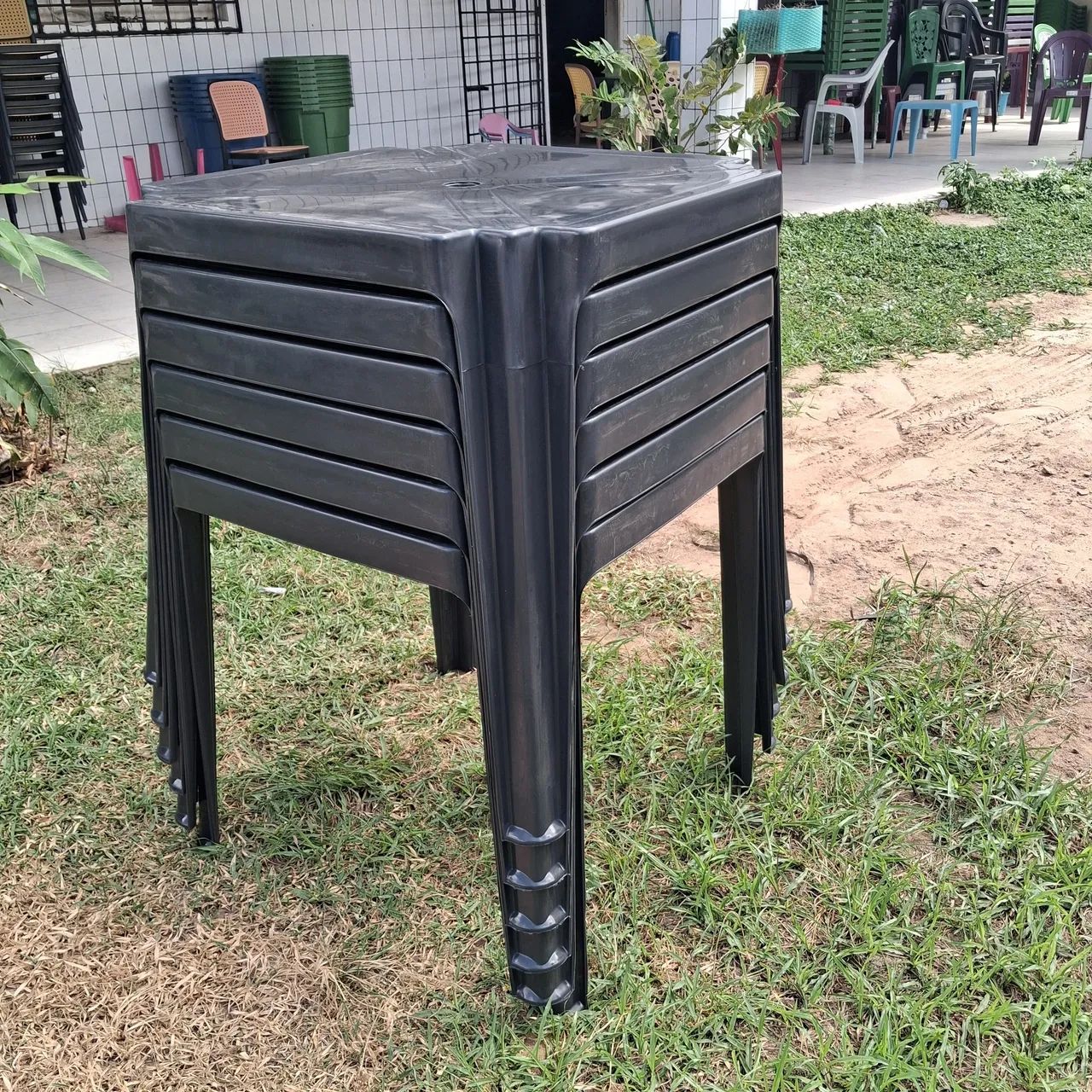 MESA DE PLASTICO EM O OFERTA - Foto 2