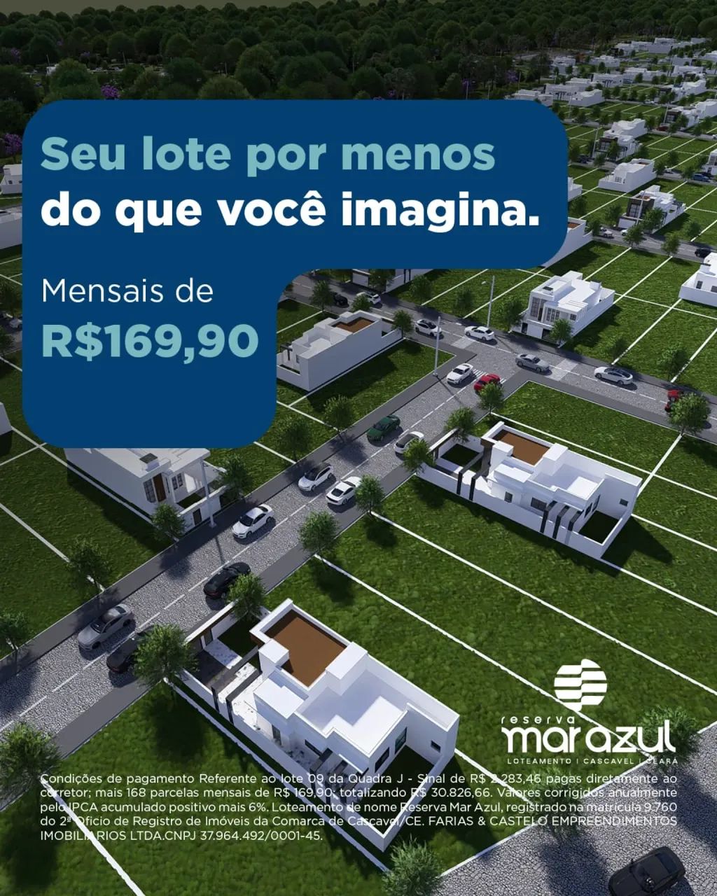 LOTEAMENTO MAR AZUL: A 5K M DE BARRA NOVA - Foto 3