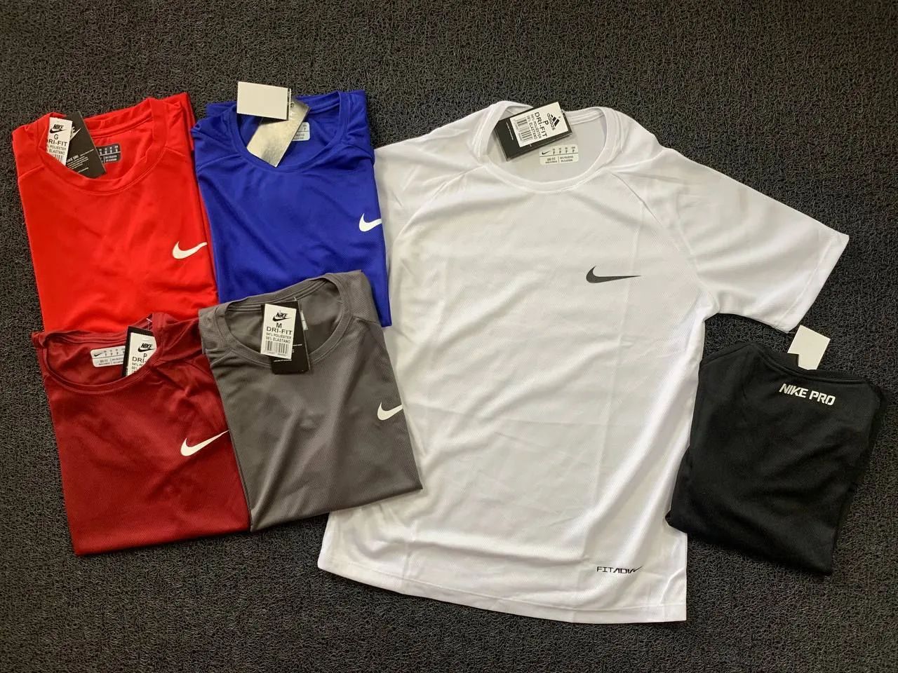 Camisas dri fit da nike - Foto 2