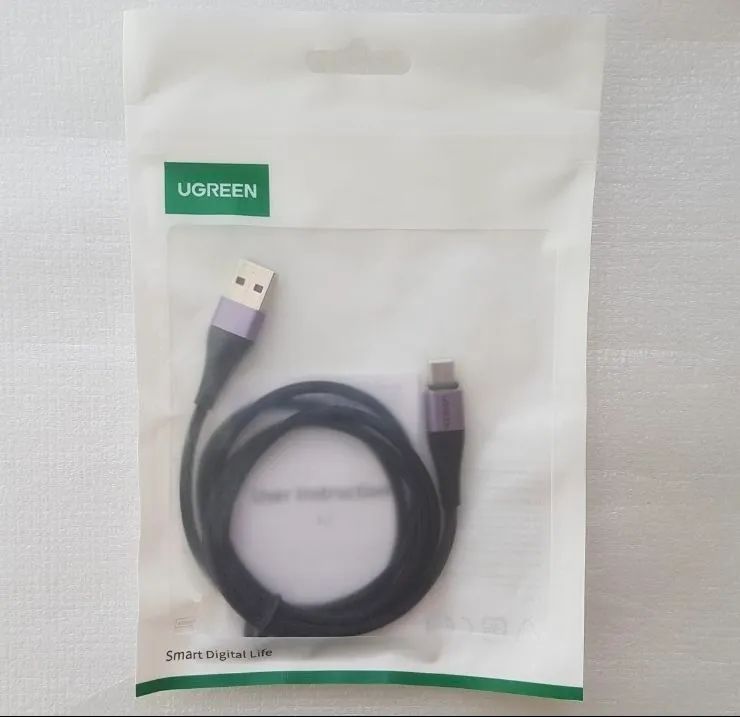 Cabo Magnético Usb A Tipo C Ugreen 1 Metro - Foto 2
