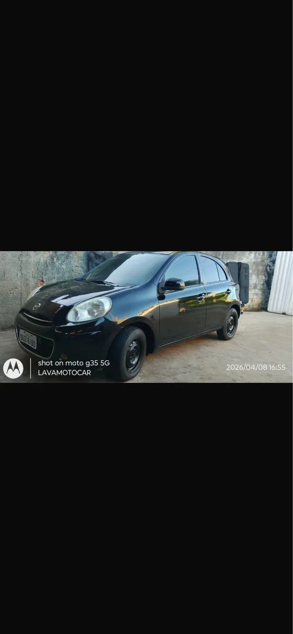 Nissan March 2014