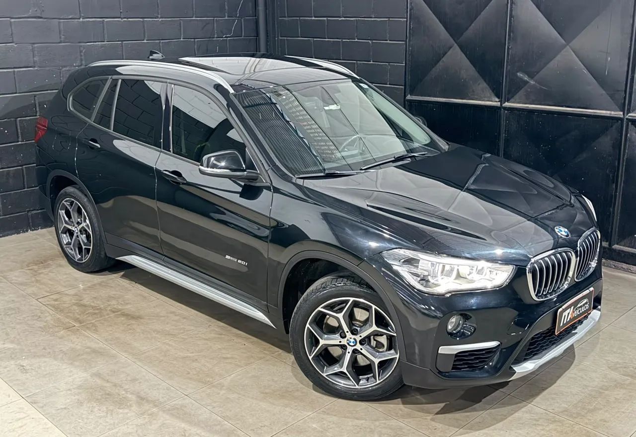 BMW X1 SDRIVE 20I X-LINE 2.0 TB ACTIVE FLEX 2018