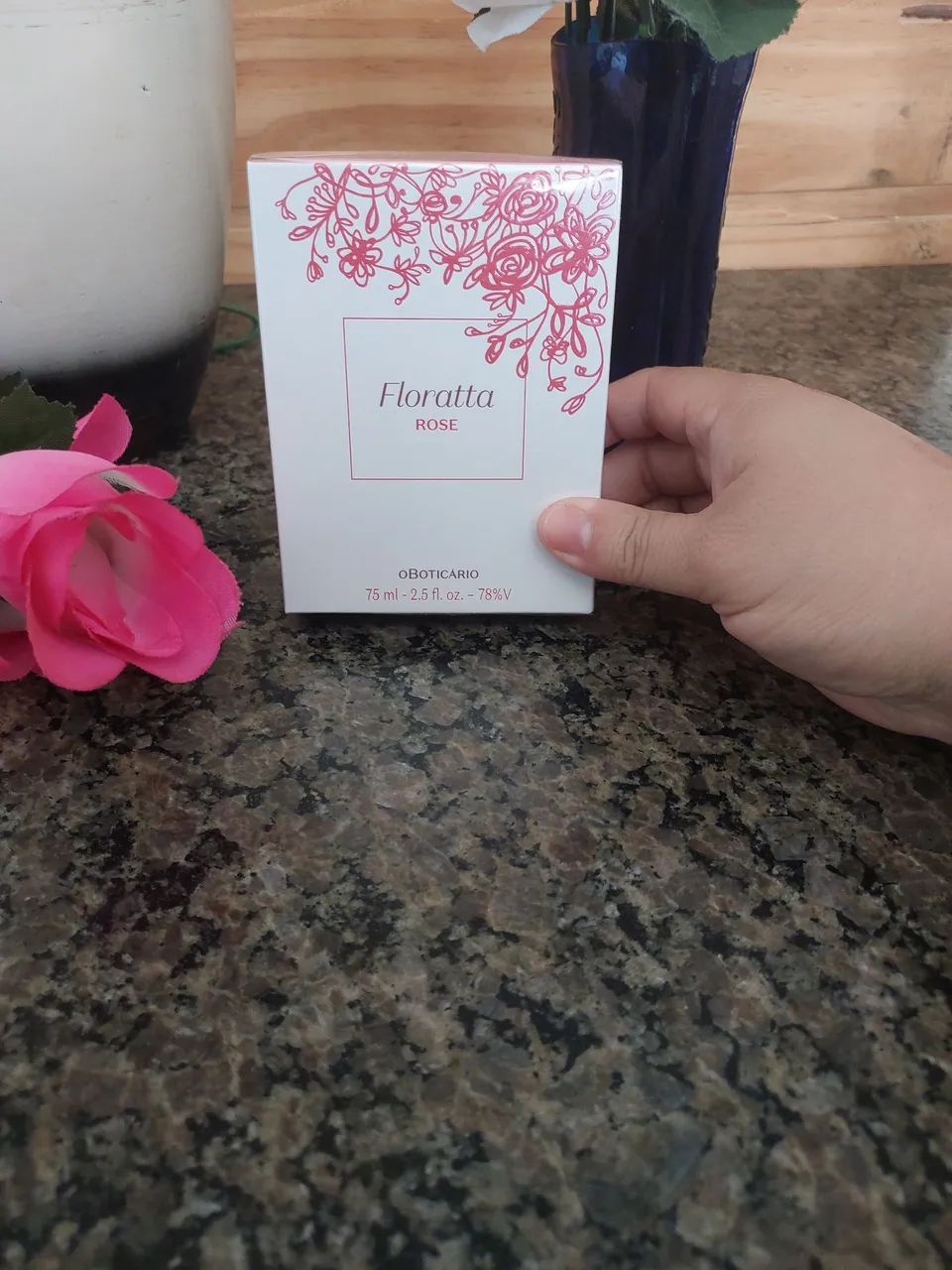 Flora - Rose 新品未開封 Perfume Floratta Rose 75ml lacrado - o boticário - Beleza e