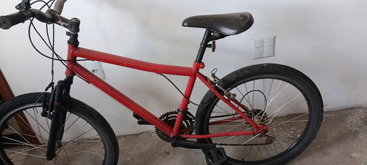 Bicicleta aro 24 com 18 machas - Foto 4