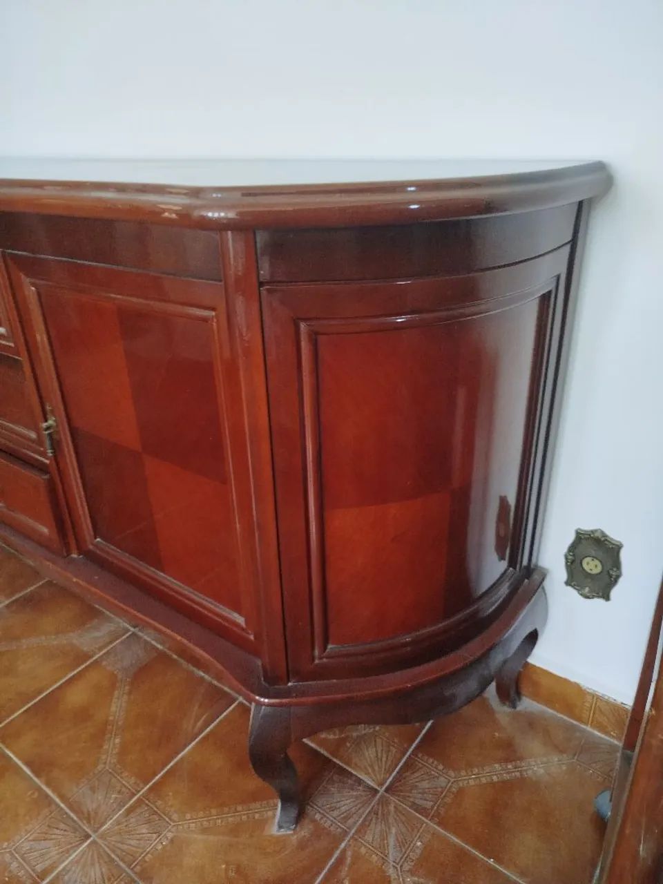 Buffet Madeira Pura Peroba 