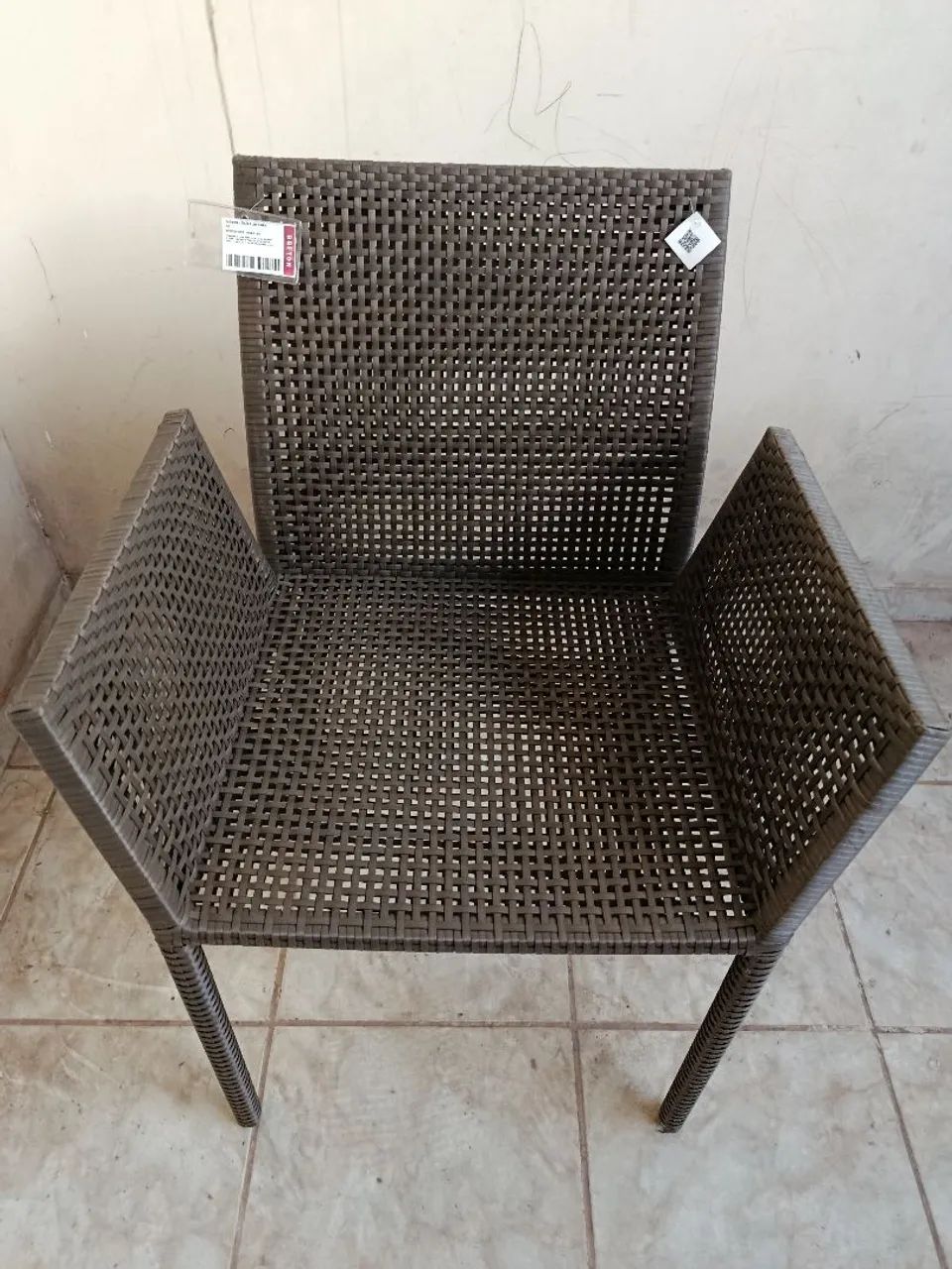 PAR de Cadeiras Breton Original - Modelo Lotus Slim Com Braço - Foto 5