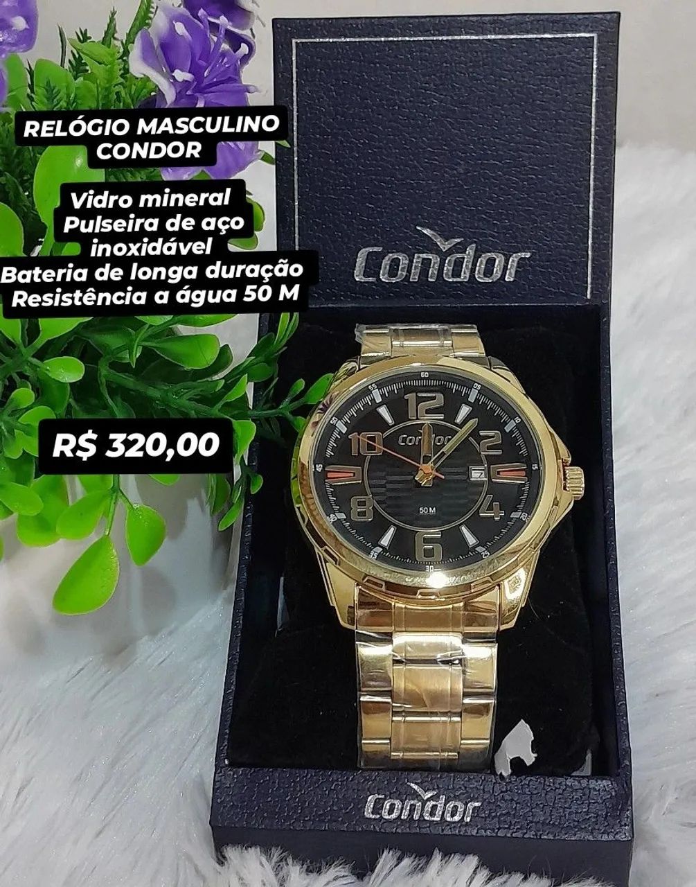 RELÓGIOS MASCULINO  - Foto 5