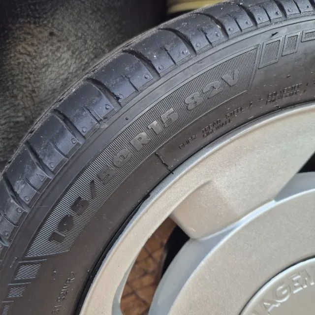 VW GOL GTS Placa preta - Foto 15