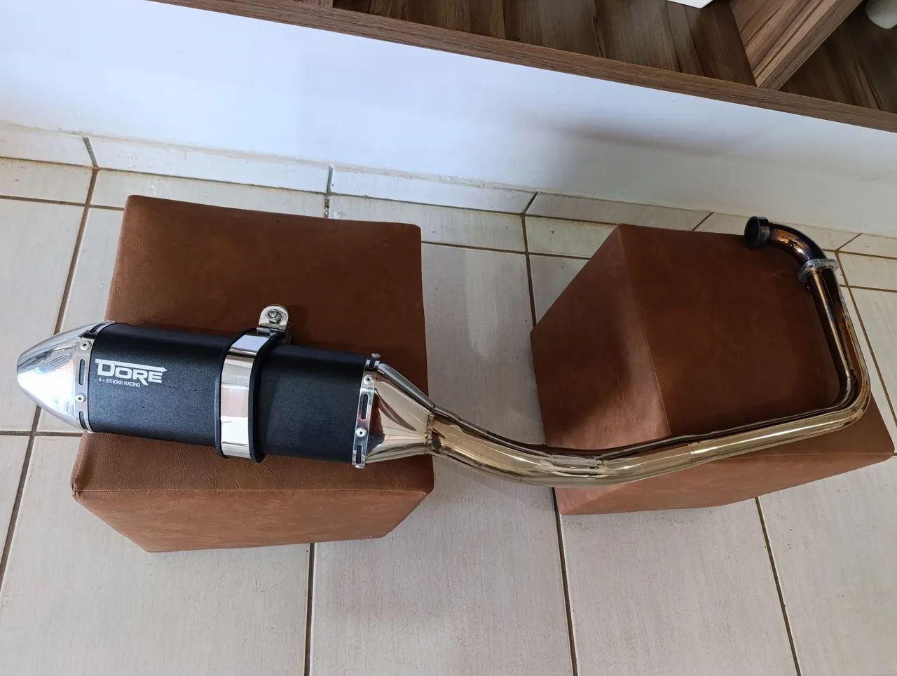 Dore retrô fazer 250 - Foto 3