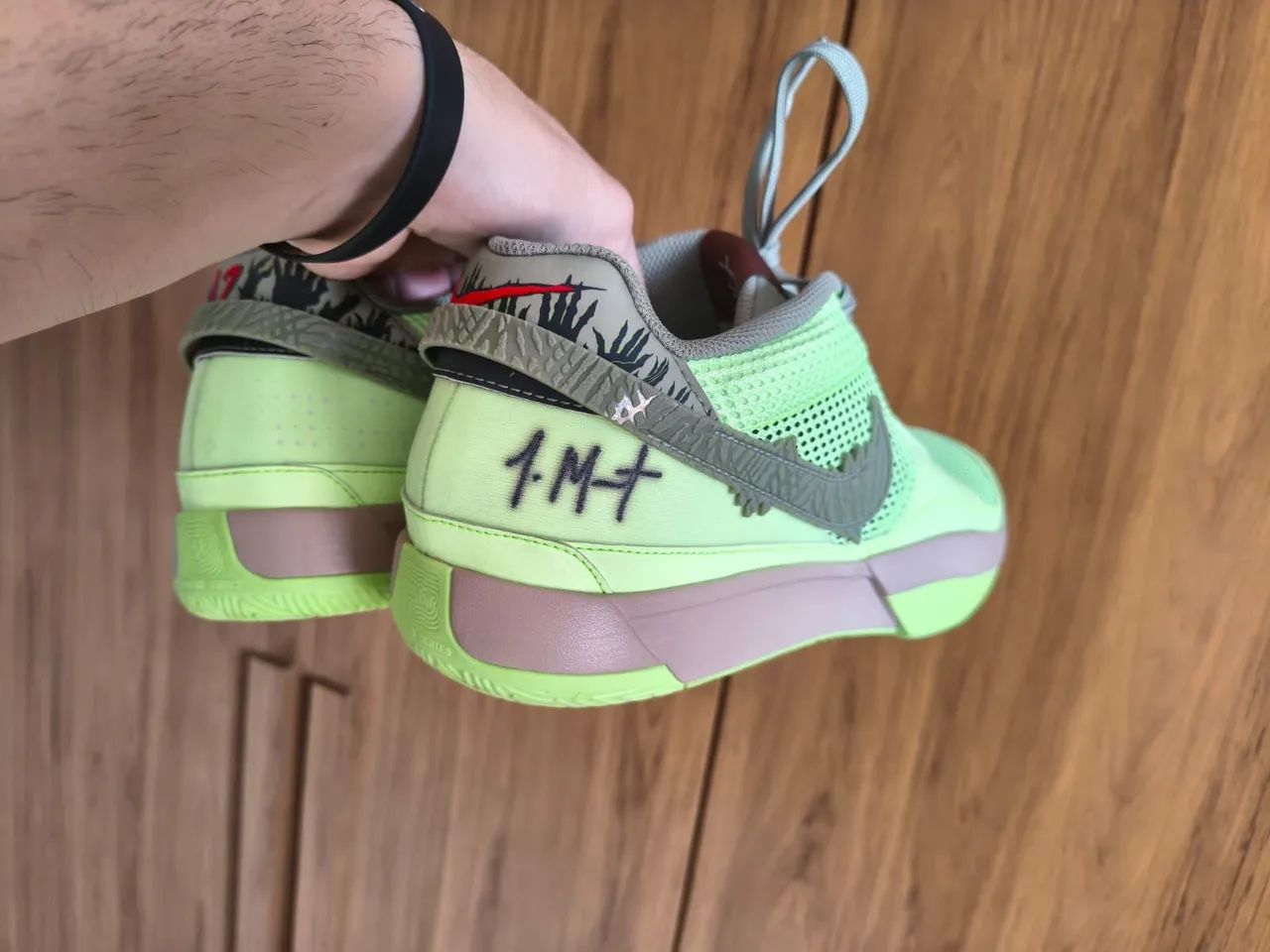 Tênis Basquete Nike ja 1 Halloween - 45 - Foto 2