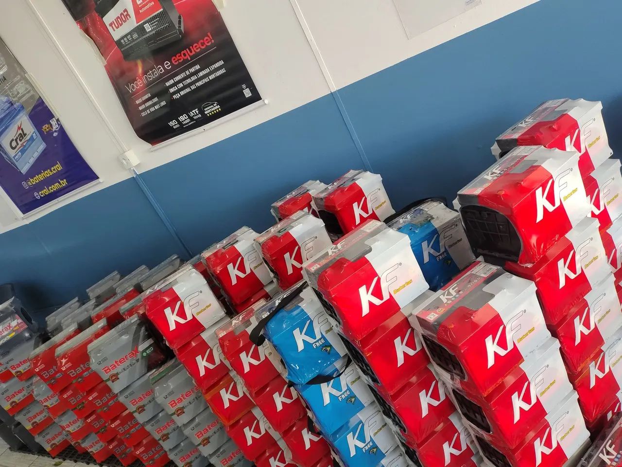 Bateria Carro 50 Amperes 210,00 - 60 Amperes 235,00- 1 ano de garantia 