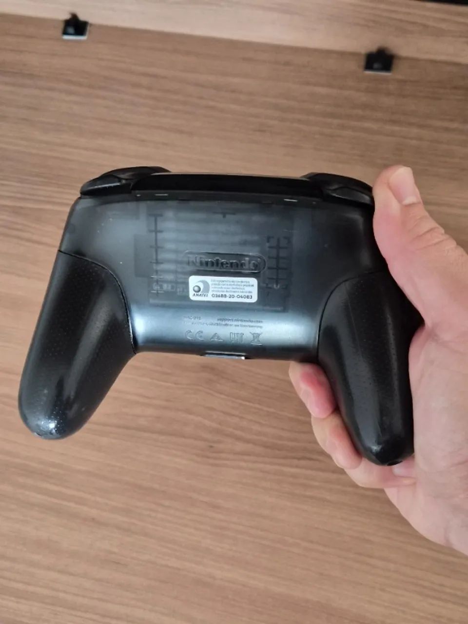 Controle Pro 1 Nintendo Switch - Como novo - Foto 5