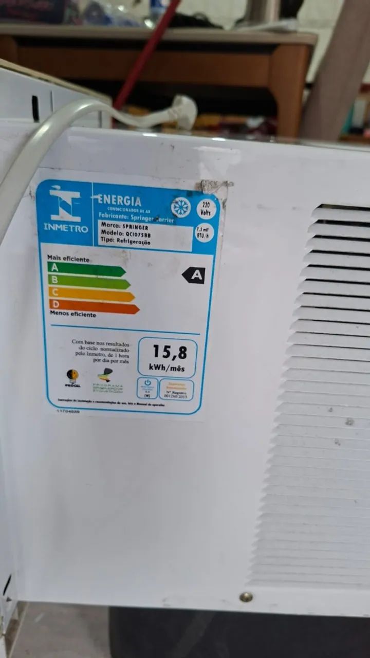 Ar Condicionado Springer Midea 7500 BTU - Foto 4