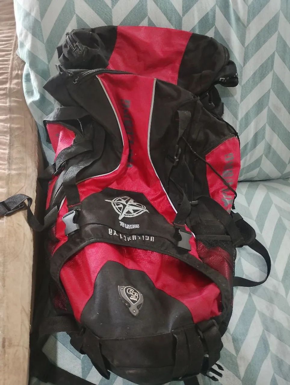 Vendo mochila ?