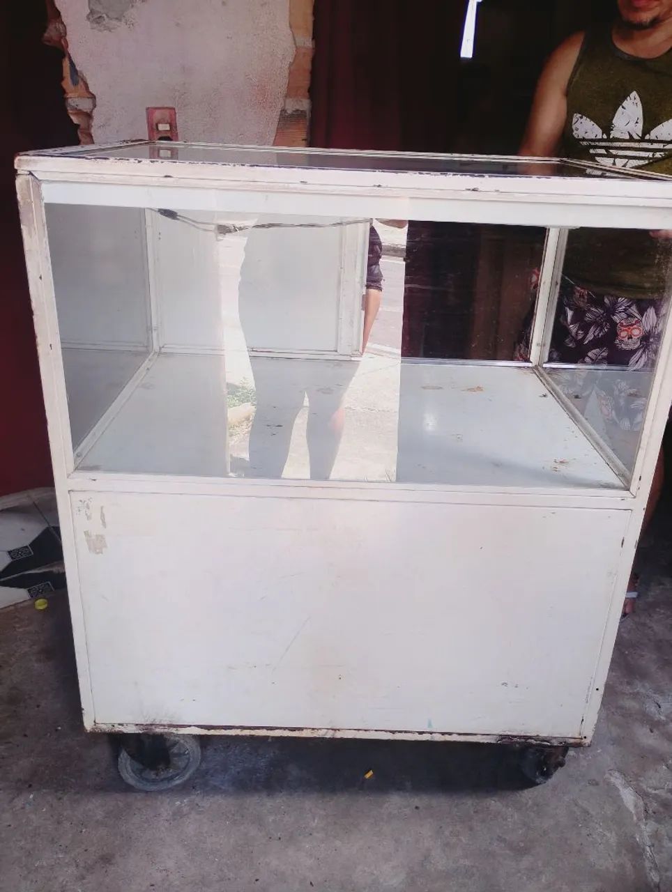 Vende-se carrinho de lanche espositor 