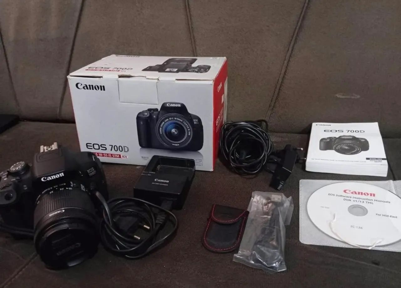 Canon 700D(T5i) +Lente 18-55 - Foto 2