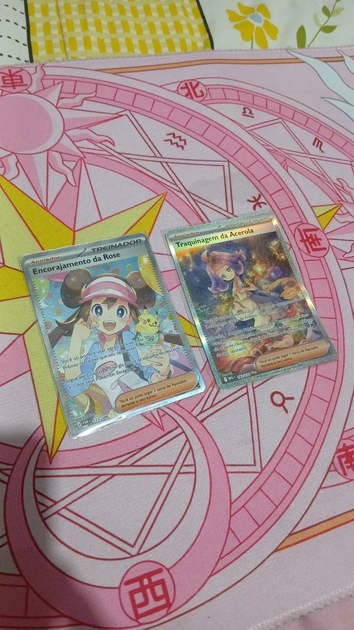 Encorajamento da rose, carta pokmon tcg - Hobbies e colees - Zona 07, Maring 1488296289 | OLX Encorajamento da rose, carta pokmon tcg - Hobbies e colees - Zona 07, Maring 1488296289 | OLX