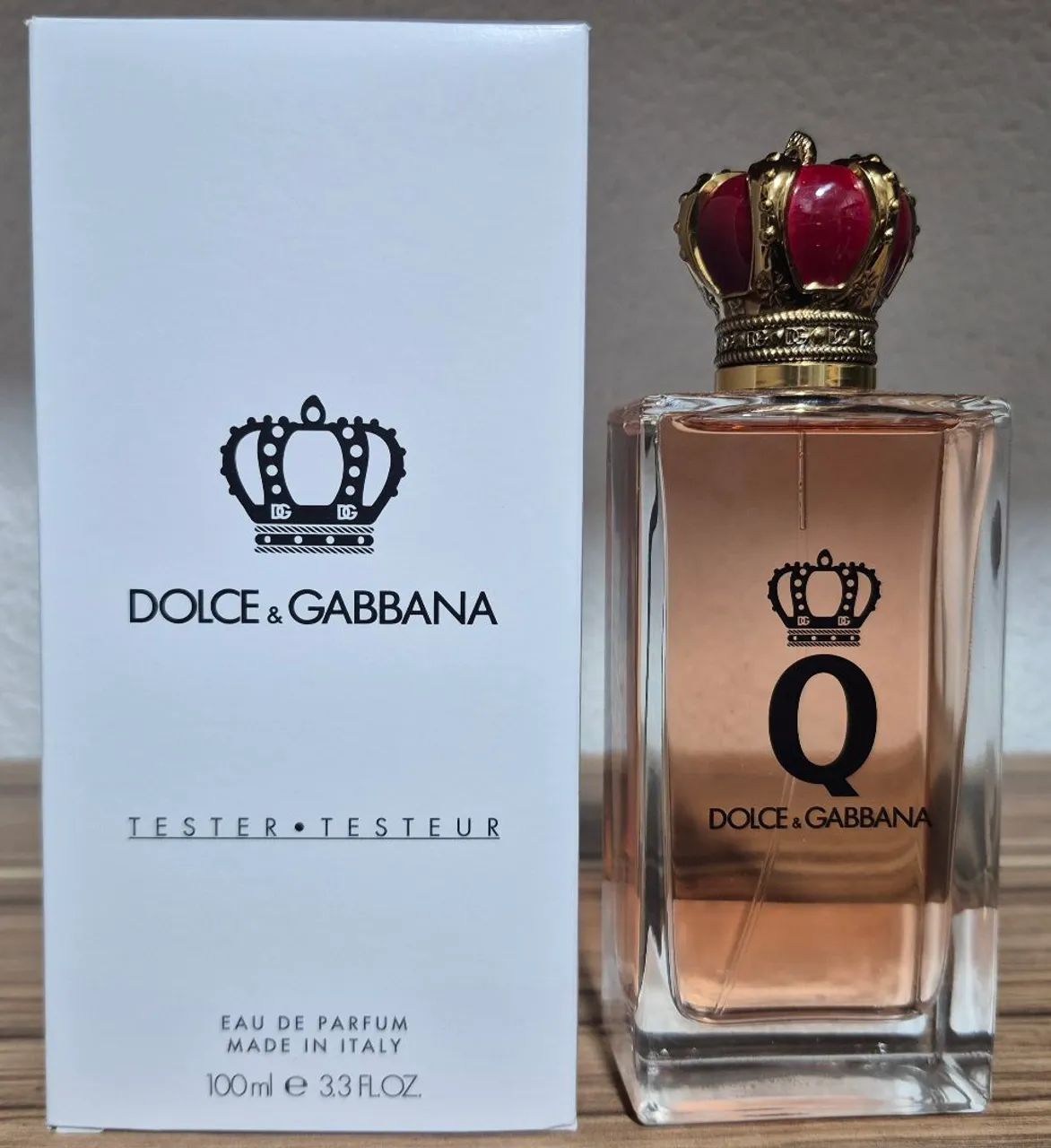 PERFUME DOLCE GABBANA Q EDP 100ML NOVO ORIGINAL  - Foto 3