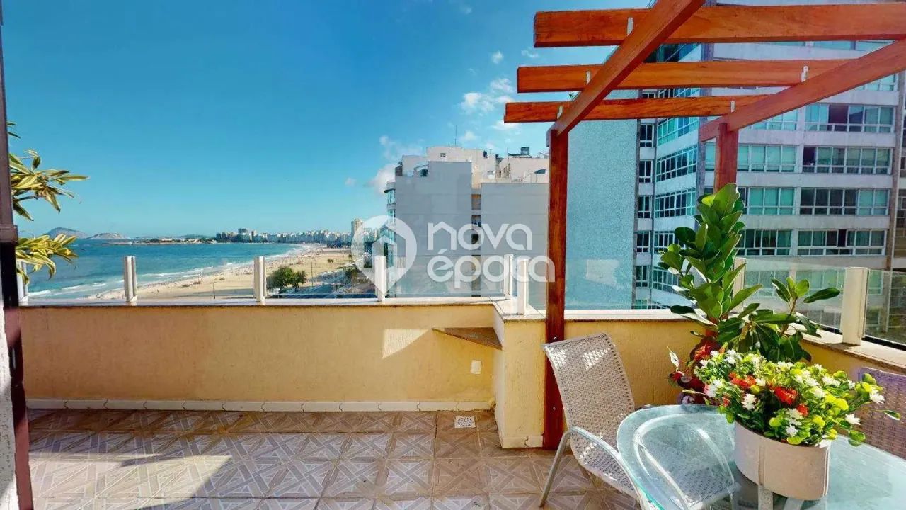 Copacabana | Cobertura 3 quartos, sendo 2 suites - Foto 4