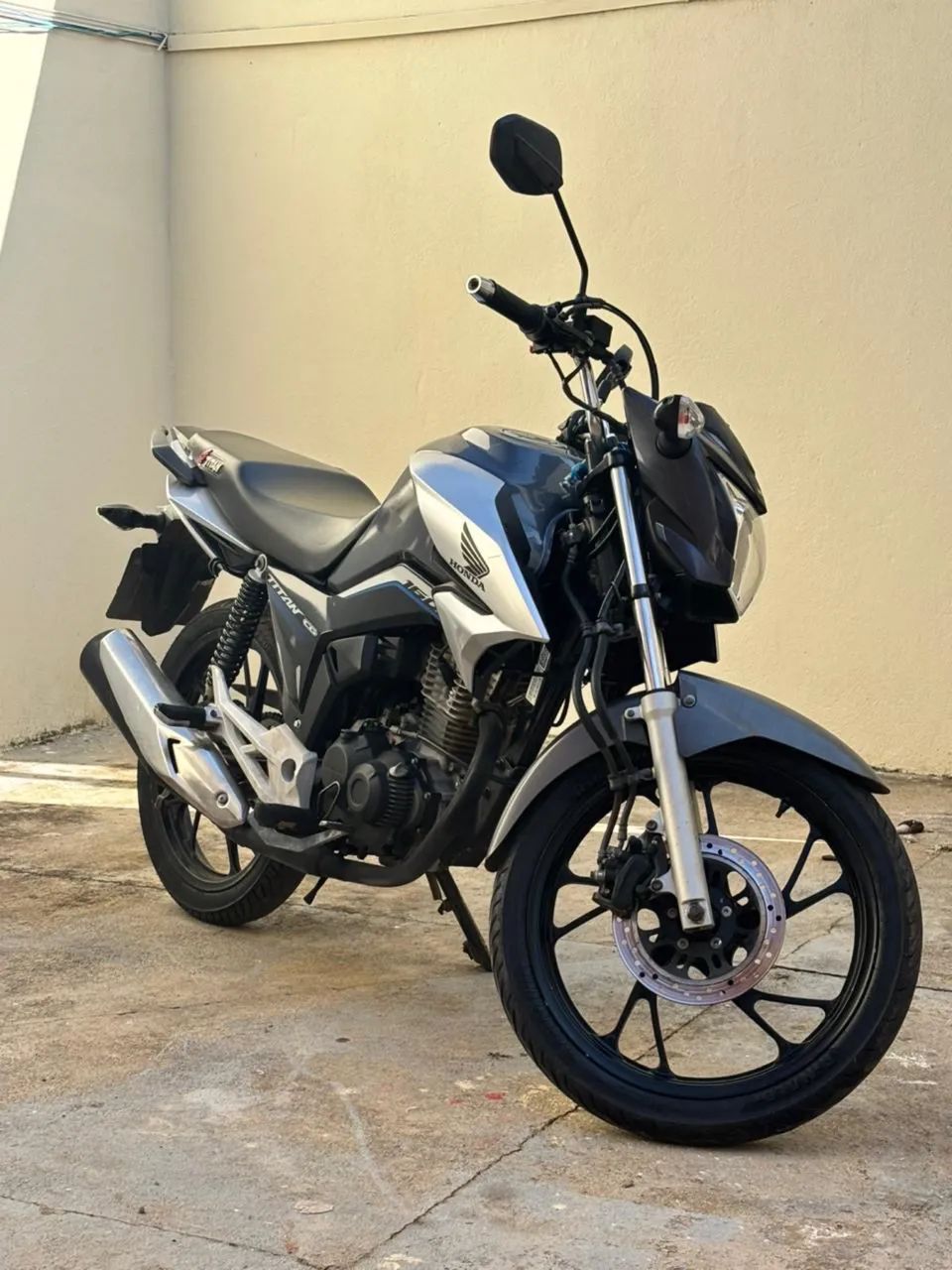 Cg titan 160 cinza 2022 - Foto 2