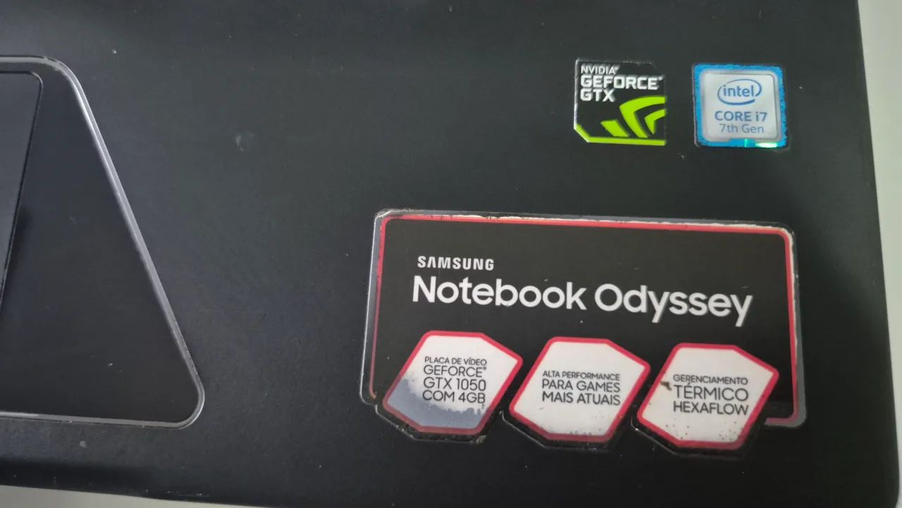 Notebook Samsung odyssey  - Foto 3