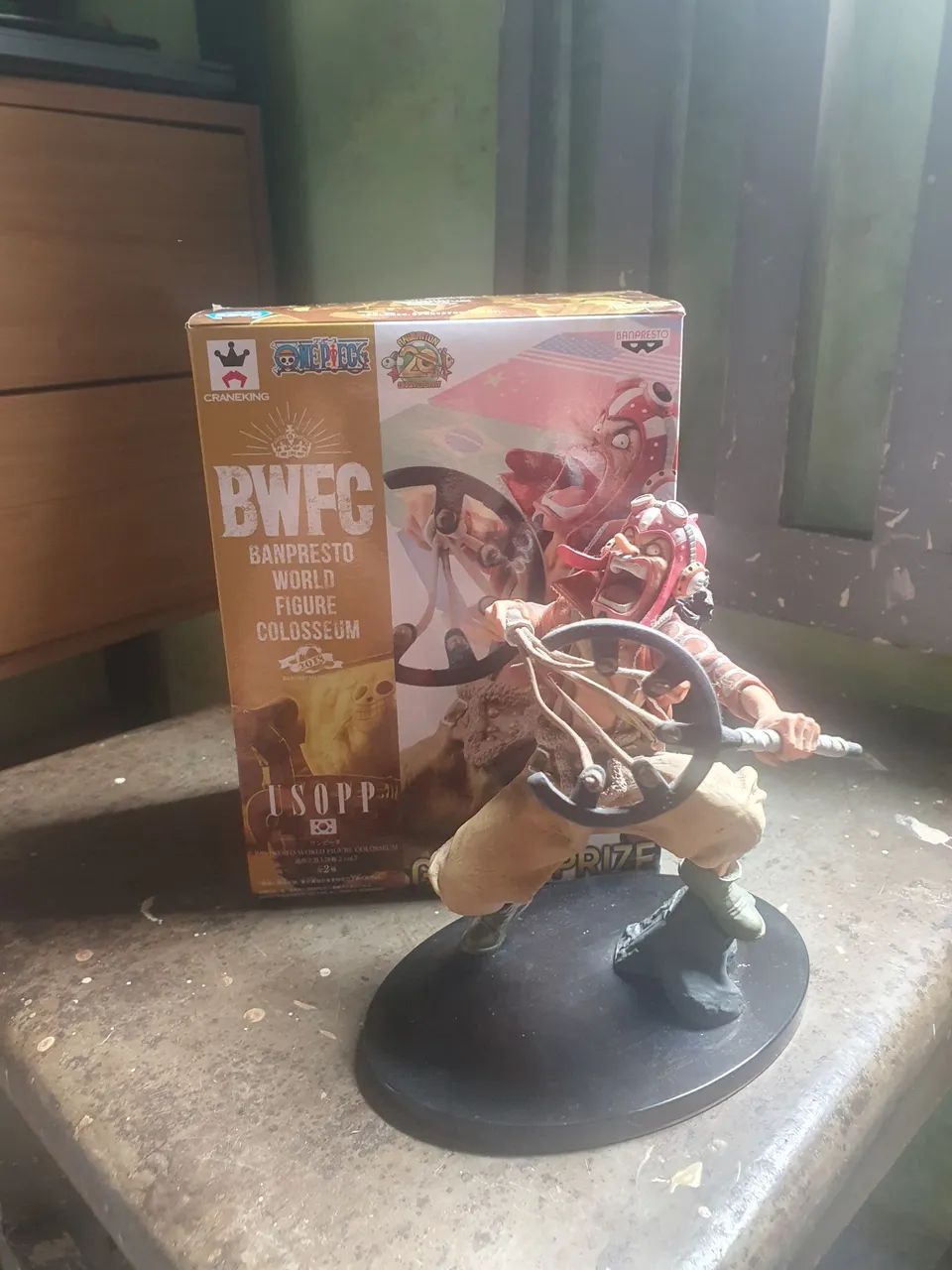 One Piece Usopp Grand primeiro BWFC