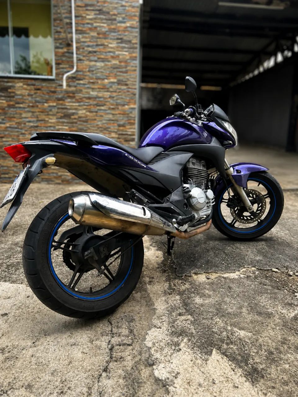 Honda CB 300 2011 