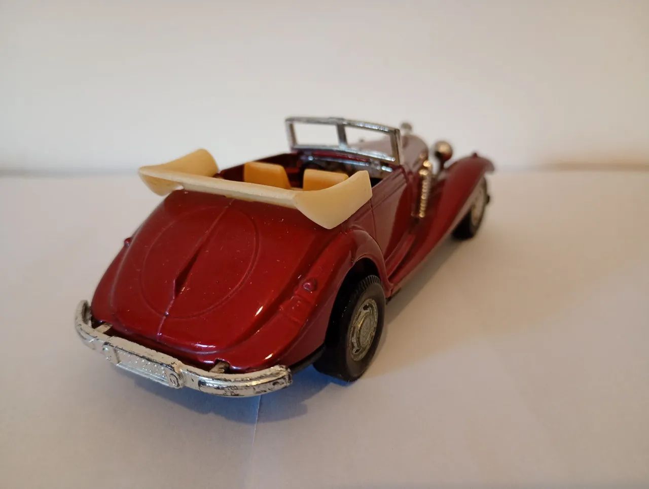 Yatming - Miniatura Mercedes 540K Capota Aberta  - Foto 3
