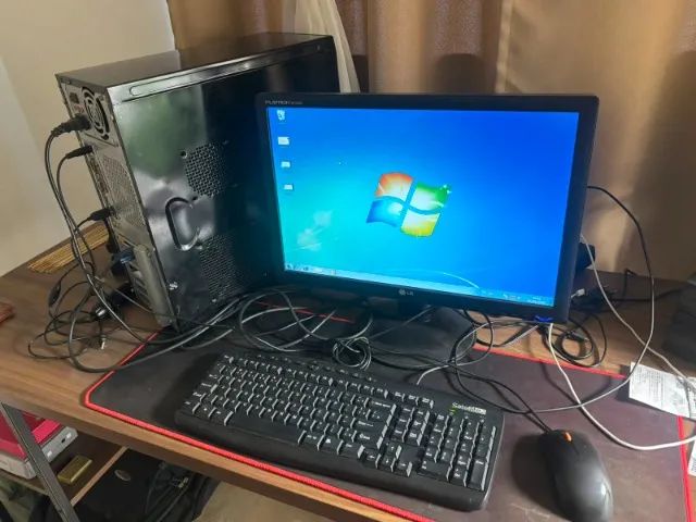 PC COMPLETO LG + SSD 120GB + 4GB RAM