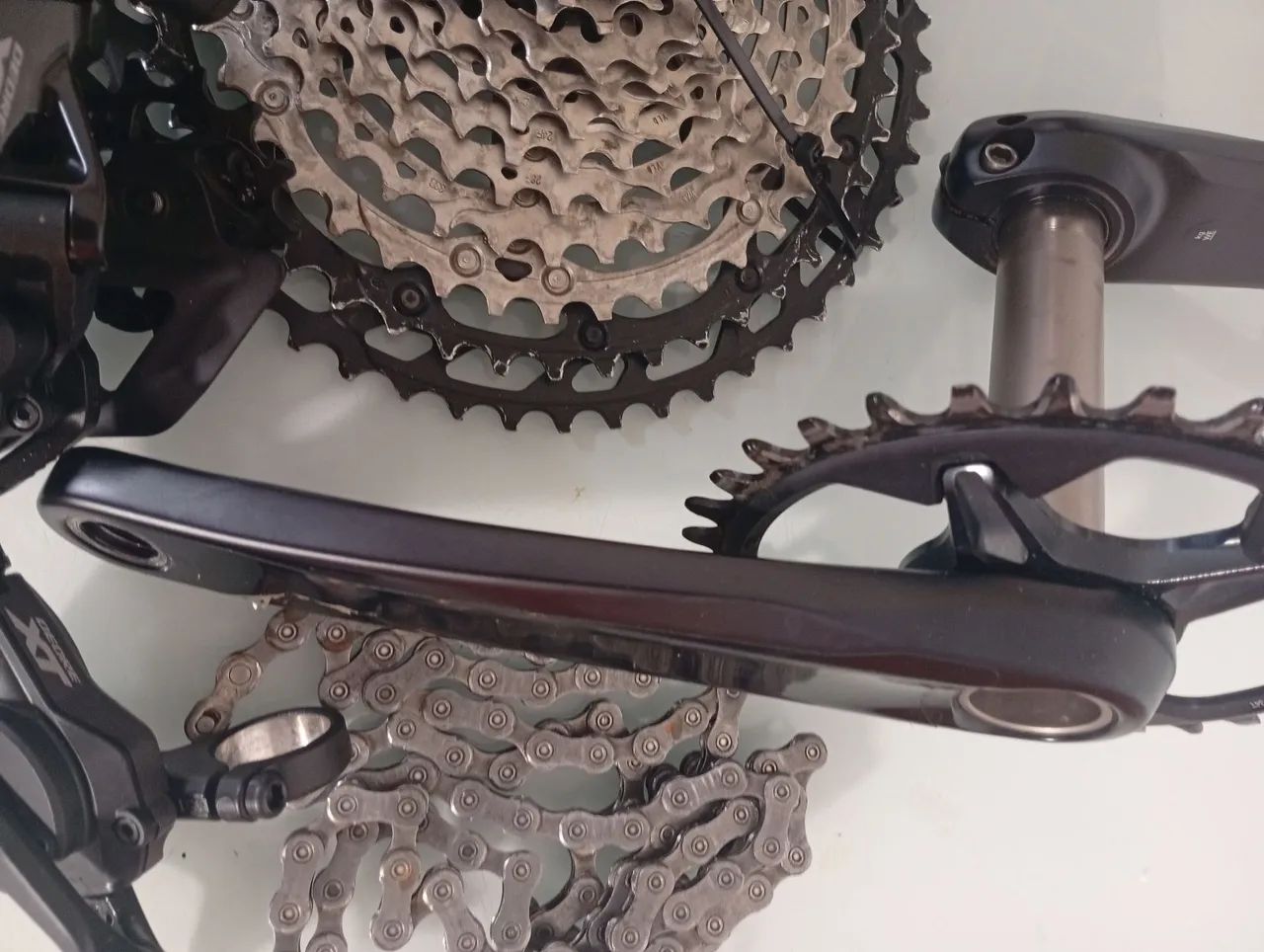 Kit Shimano deore xt 12v micro spline  - Foto 5