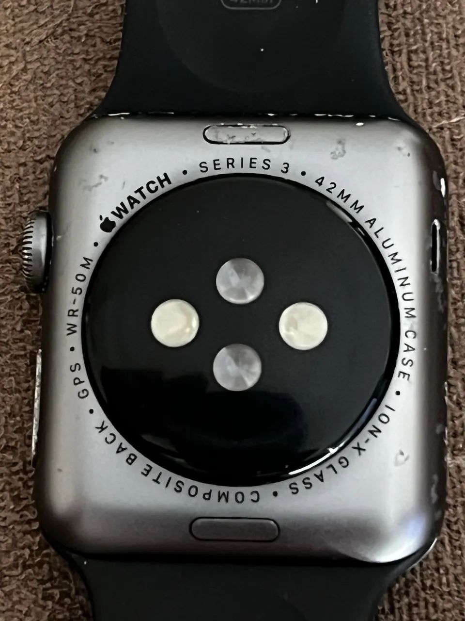 Apple Watch 3 42mm Preto - Foto 2