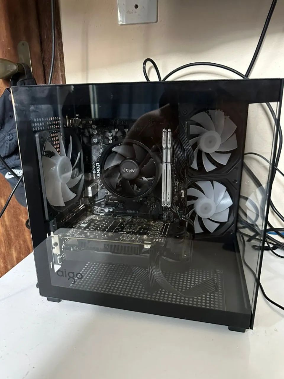 PC Gamer Ryzen 5 5500 / RTX 2060 6GB / 16GB de RAM - Computadores