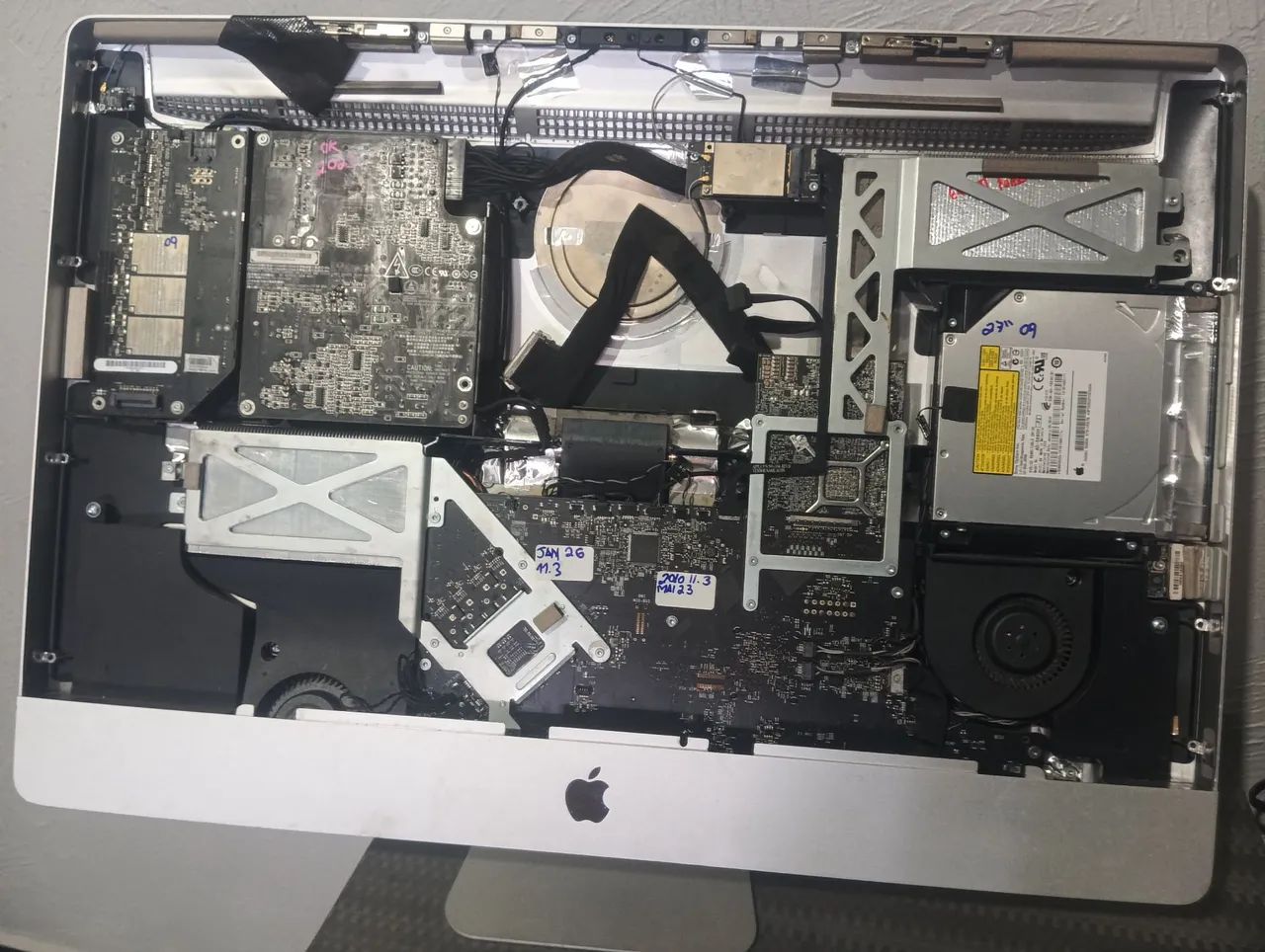 Peças iMac A1312 ano 2009 até 2011