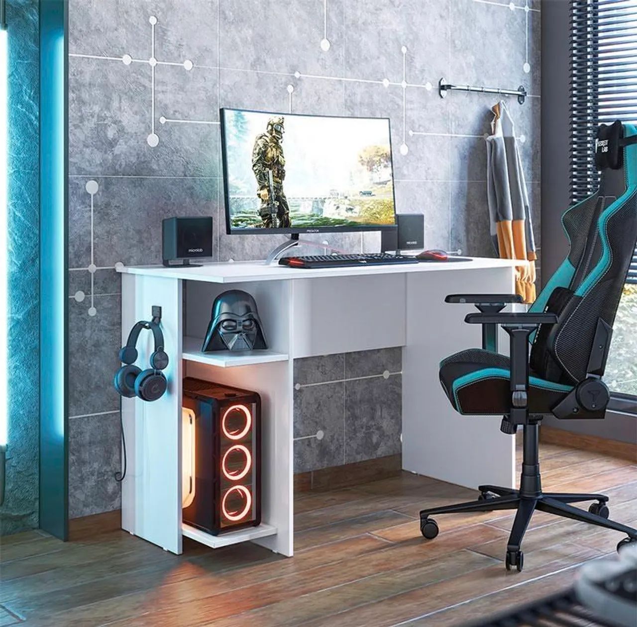 Mesa gamer - Foto 4