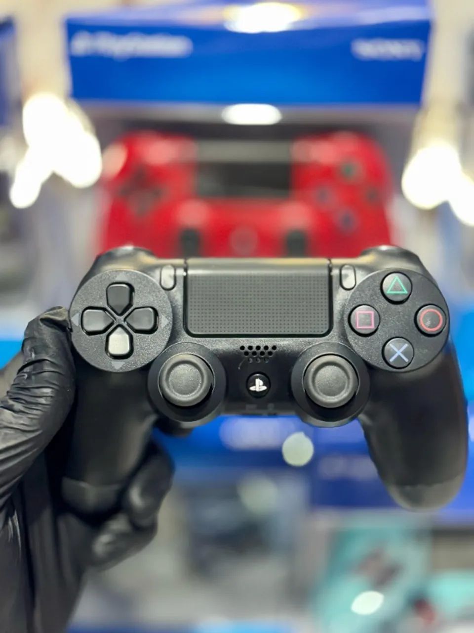 controle ps4 sony primeira linha - Foto 4