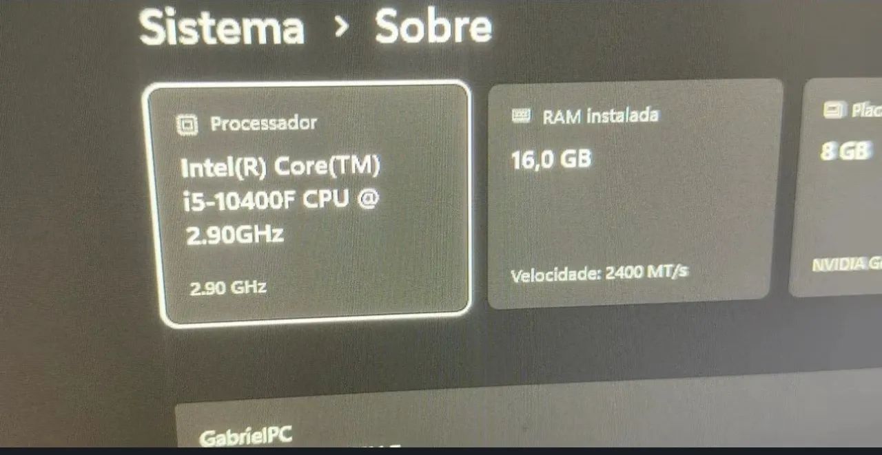 Computador Gamer RTX 3060  - Foto 2