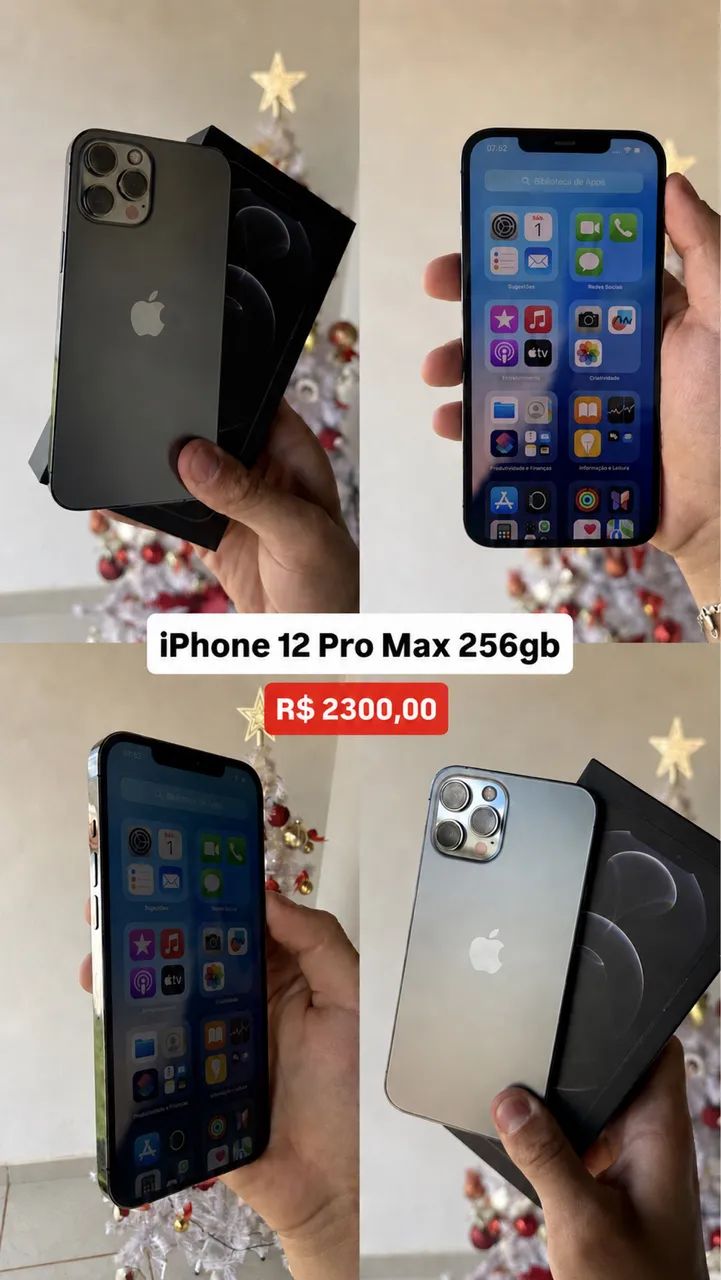 iPhone 12 Pro Max - Celulares e Smartphones - Ubatã 1501976224 | OLX