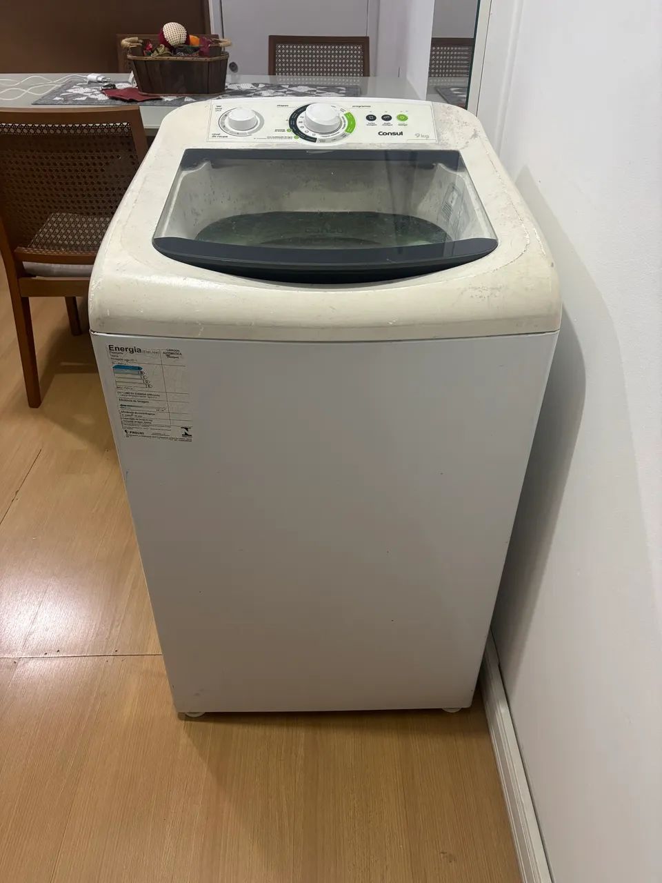 Máquina de Lavar Consul 9kg - Funcionando Perfeitamente - Foto 3