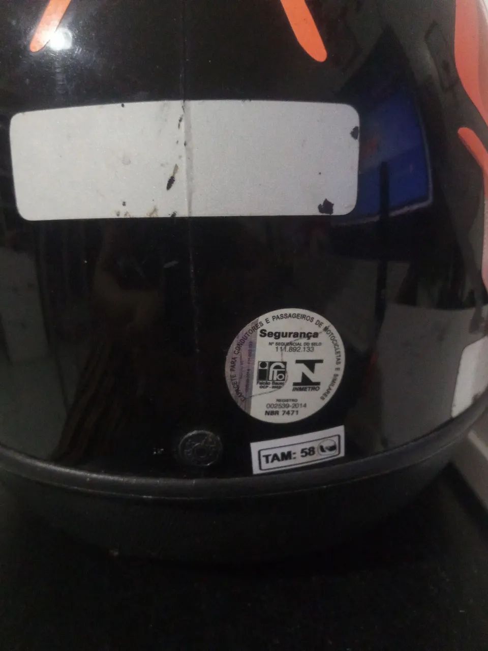 Dois Capacetes de Moto - Foto 3