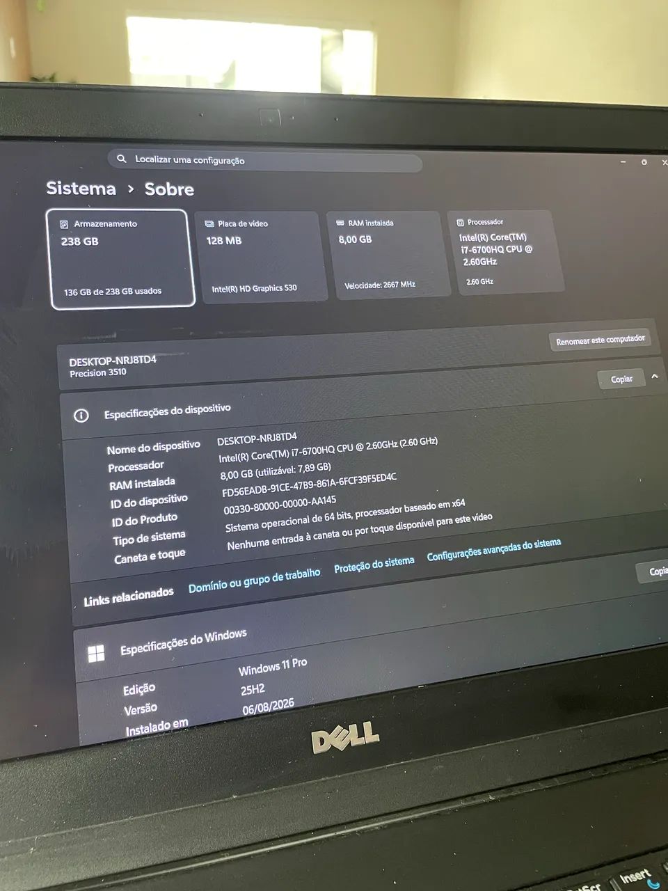 Notebook Dell i7 - Foto 4