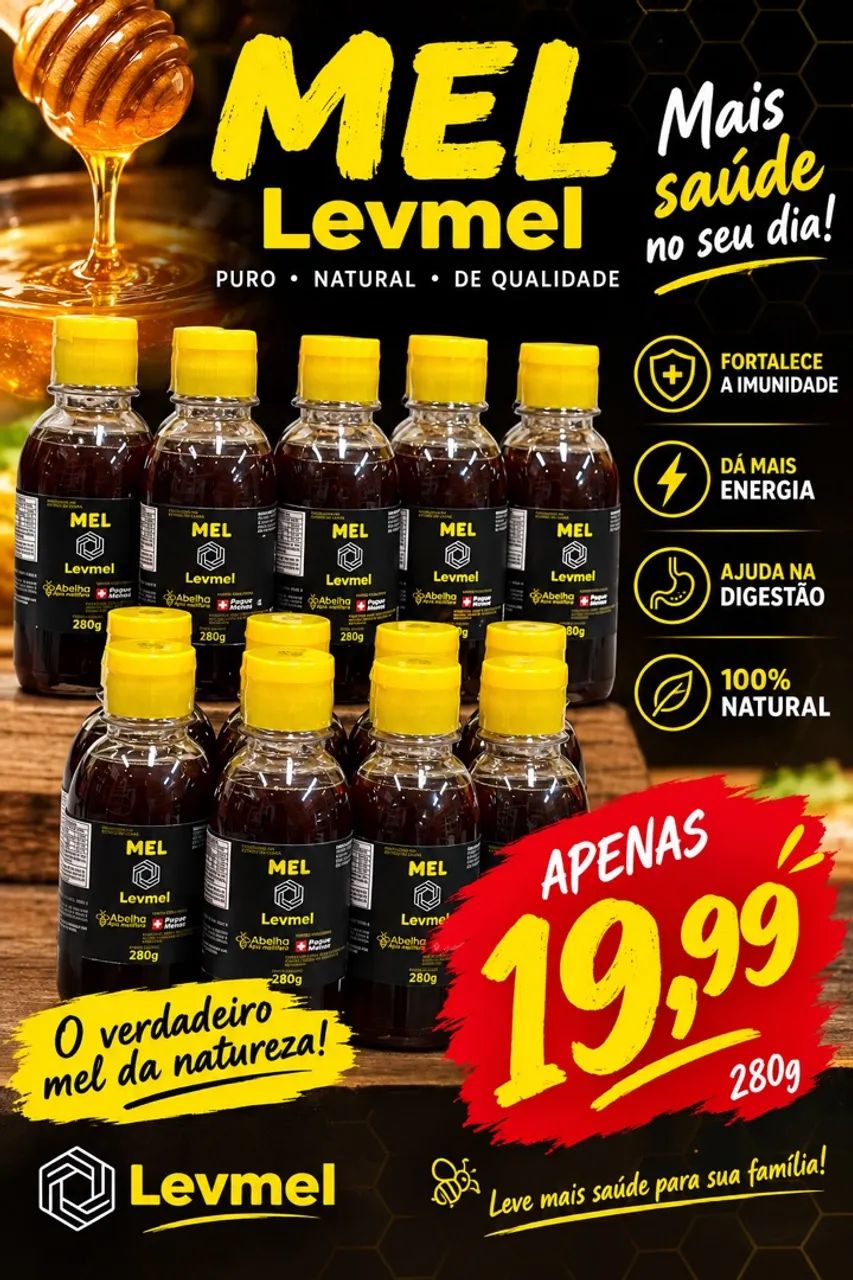 Mel puro 