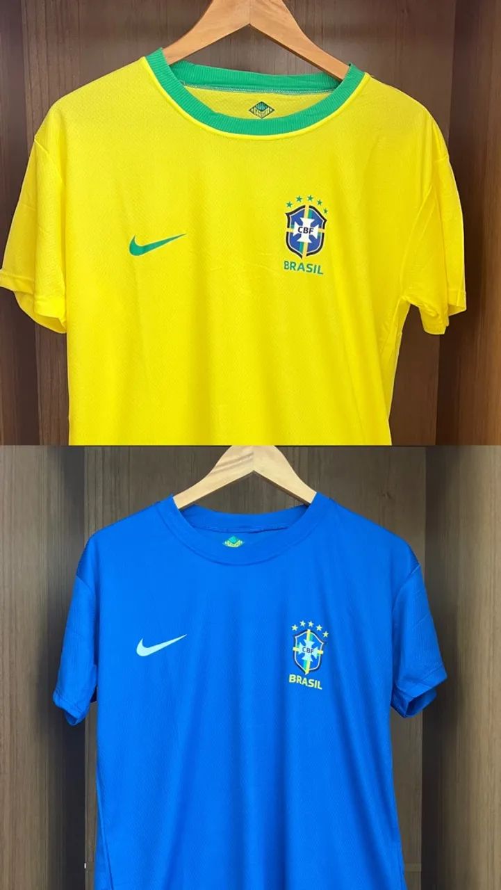 Camisa Dryfit Brasil  - Foto 3