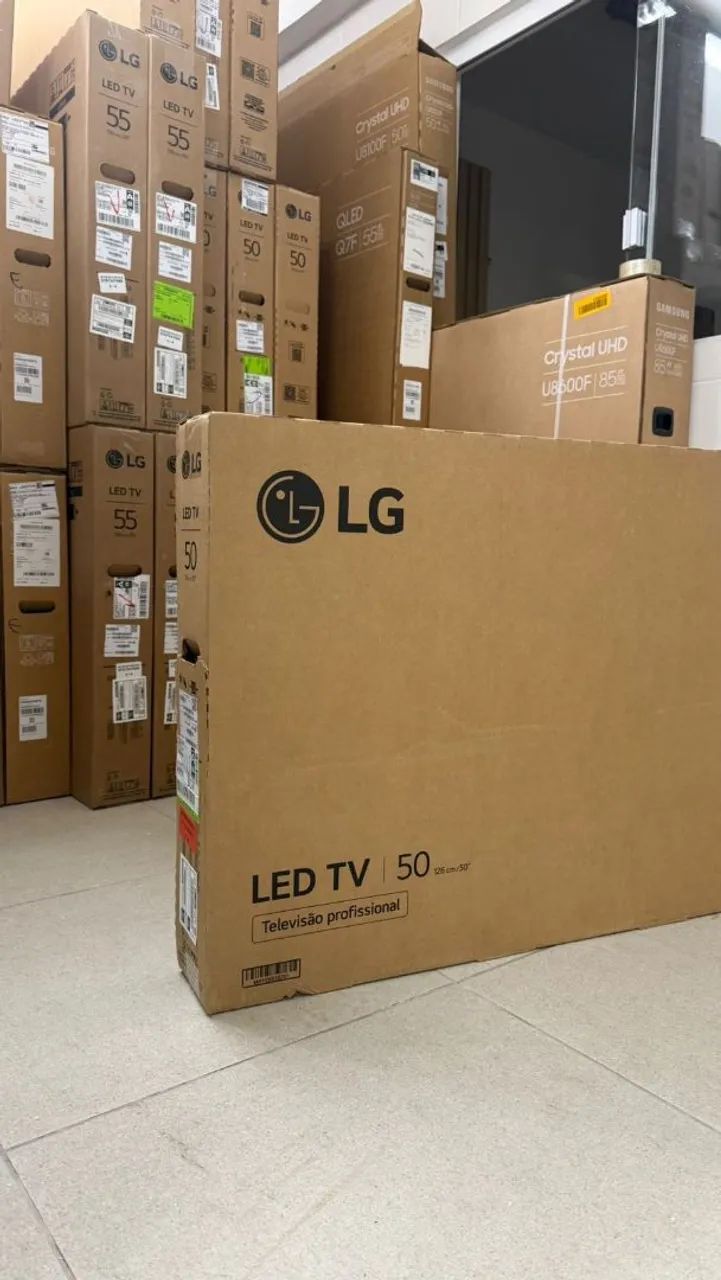 Smart tv LG 50 polegadas 4k controle smart magic nova - Foto 3